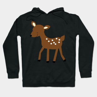 Woodland Forest Animals Hoodie